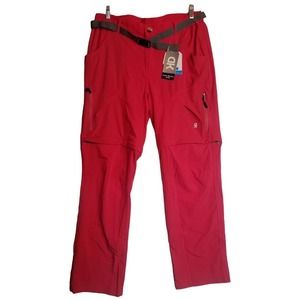 Little Donkey Andy Convertible Stretch Hiking UPF50+ Men's Pants Sz XL 38X31 NWT